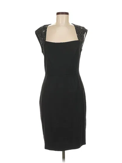 Pre-owned Erin Erin Fetherston Cocktail Dress In Black