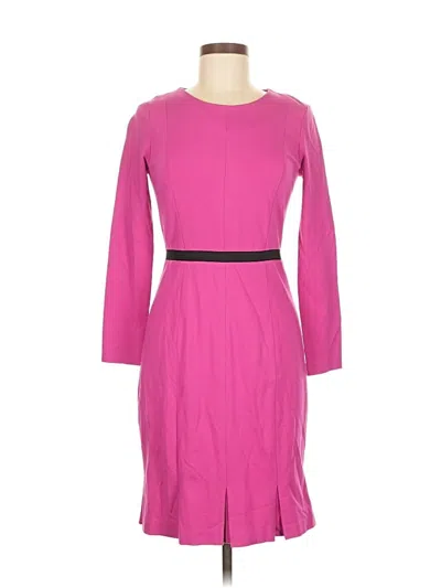Pre-owned Erin Erin Fetherston Cocktail Dress In Pink