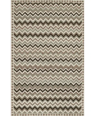 Erin Gates Abbott Abb-1 2'x3' Area Rug In Brown