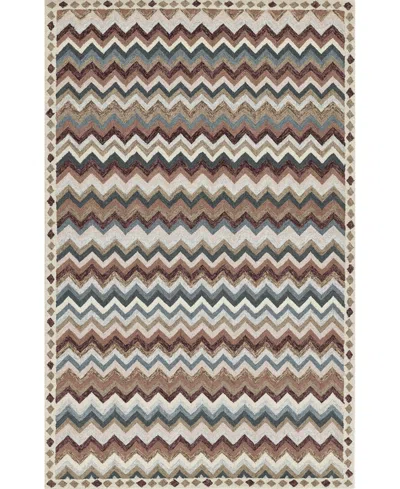 Erin Gates Abbott Abb-1 2'x3' Area Rug In Multi