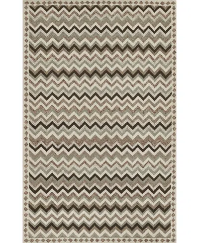 Erin Gates Abbott Abb-1 3'6"x5'6" Area Rug In Brown
