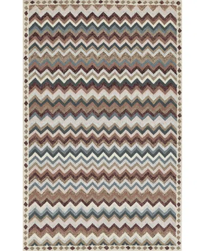 Erin Gates Abbott Abb-1 5'x8' Area Rug In Multi