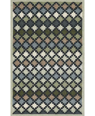 Erin Gates Abbott Abb-2 2'x3' Area Rug In Blue