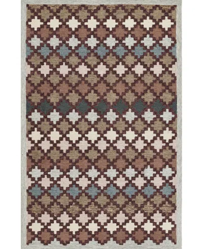Erin Gates Abbott Abb-2 2'x3' Area Rug In Multi
