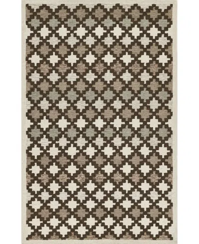 Erin Gates Abbott Abb-2 5'x8' Area Rug In Brown