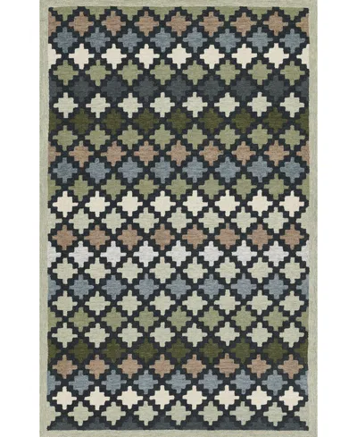 Erin Gates Abbott Abb-2 8'x10' Area Rug In Blue