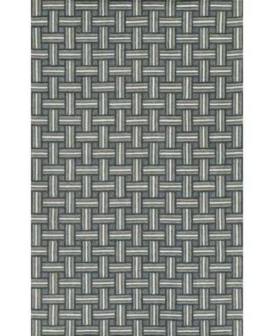 Erin Gates Abbott Abb-3 2'x3' Area Rug In Blue
