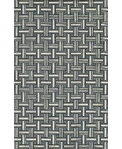 Erin Gates Abbott Abb-3 3'6"x5'6" Area Rug In Blue