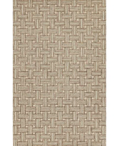 Erin Gates Abbott Abb-3 5'x8' Area Rug In Brown