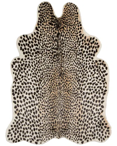 Erin Gates Acadia Modern Animal Print Rug In Multi