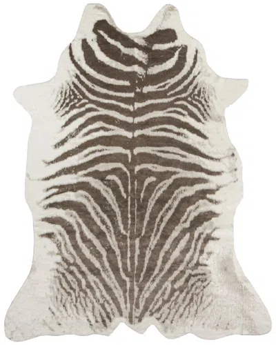 Erin Gates Acadia Modern Animal Print Rug In Neutral