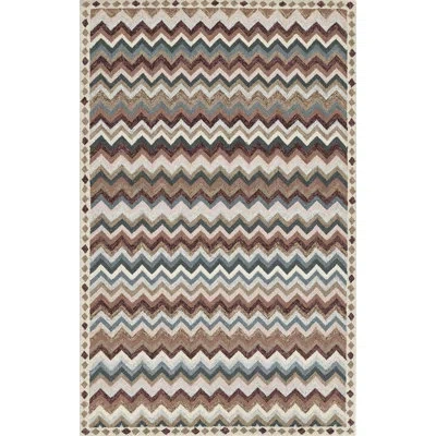 Erin Gates By Momeni Abbott Hand Tufted Wool Area Rug In Brown