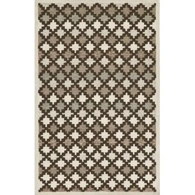 Erin Gates By Momeni Abbott Hand Tufted Wool Area Rug In Tan