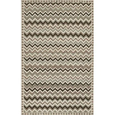 Erin Gates By Momeni Abbott Hand Tufted Wool Area Rug In Tan