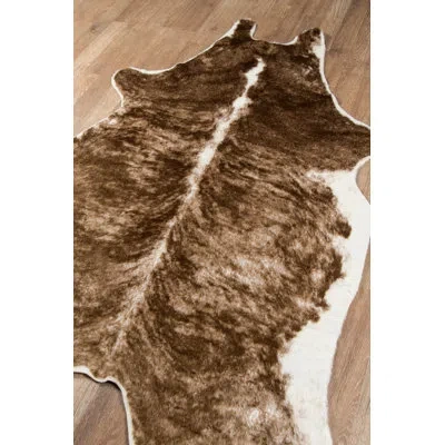 Erin Gates By Momeni Acadia Brindle Brown Area Rug