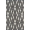 Erin Gates By Momeni Beacon Geometric Indoor Outdoor Rectangular Accent Rug In Black