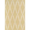Erin Gates By Momeni Beacon Geometric Indoor Outdoor Rectangular Accent Rug In Yellow