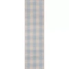 Erin Gates By Momeni Charles Plaid Indoor Rectangular Accent Rug In Blue
