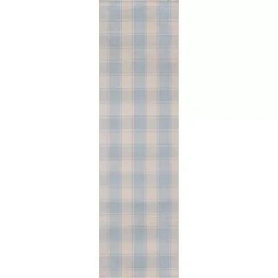 Erin Gates By Momeni Charles Plaid Indoor Rectangular Accent Rug In Blue