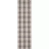Erin Gates By Momeni Charles Plaid Indoor Rectangular Accent Rug In Gray