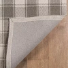 Erin Gates By Momeni Charles Plaid Indoor Rectangular Accent Rug In Gray