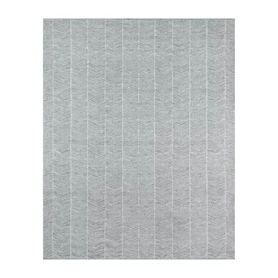 Erin Gates By Momeni Congress Geometric Indoor Outdoor Rectangular Accent Rug In Gray