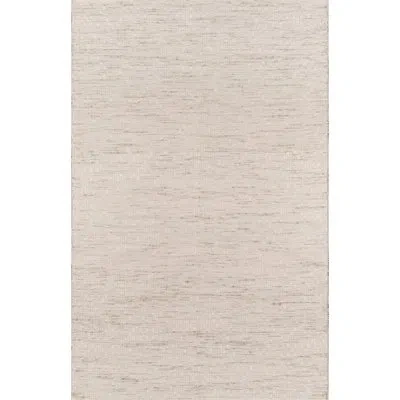 Erin Gates By Momeni Dartmouth Bartlett Handmade Flatweave Wool Beige Rug
