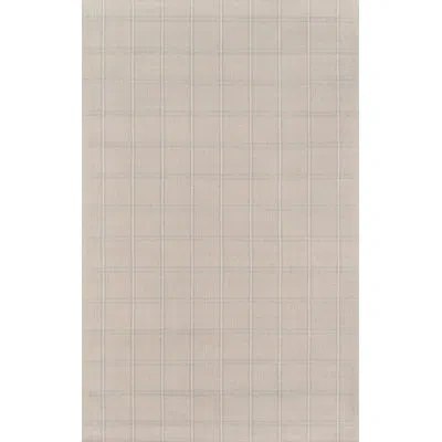 Erin Gates By Momeni Dover Flatweave Wool Beige Area Rug