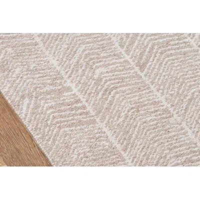 Erin Gates By Momeni Easton Chevron Handmade Flatweave Brown Area Rug