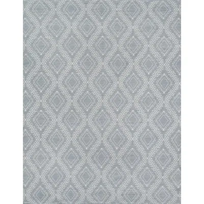 Erin Gates By Momeni Easton Geometric Handmade Flatweave Gray Indoor / Outdoor Area Rug