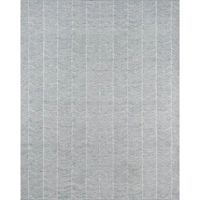 Erin Gates By Momeni Easton Geometric Hand-woven Gray Indoor / Outdoor Area Rug