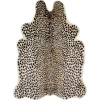 Erin Gates By Momeni Faux Cheetah Hide Rug In Multi