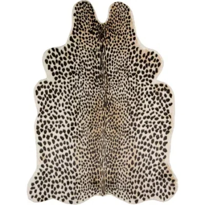 Erin Gates By Momeni Faux Cheetah Hide Rug In Multi