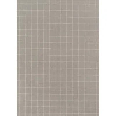 Erin Gates By Momeni Marlborough Plaid Handmade Flatweave Wool Gray Area Rug