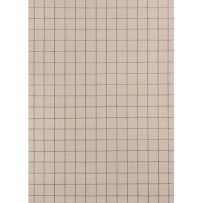 Erin Gates By Momeni Marlborough Plaid Handwoven Wool Beige Area Rug