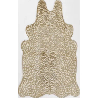 Erin Gates By Momeni Novelty Novelty 5'3" X 7'10" Area Rug In Beige