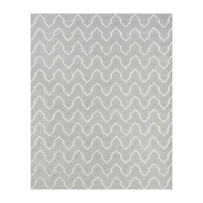 Erin Gates By Momeni Prince Geometric Indoor Rectangular Accent Rug In Gray