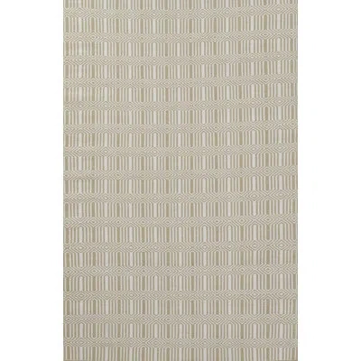 Erin Gates By Momeni River Holden Beige Hand Woven Pet Indoor Outdoor Rug