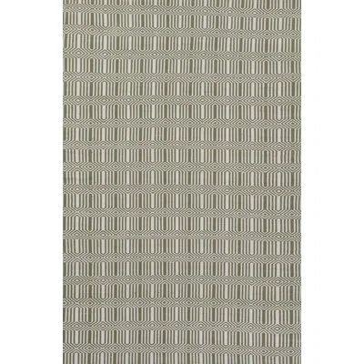 Erin Gates By Momeni River Holden Green Hand Woven Pet Indoor Outdoor Rug