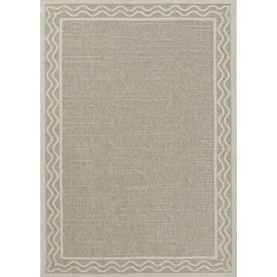 Erin Gates By Momeni Saybrook Ripple Gray Area Rug