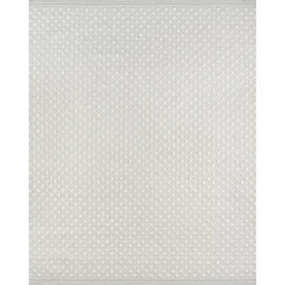 Erin Gates By Momeni Windsor Dots Indoor Rectangular Accent Rug In Gray