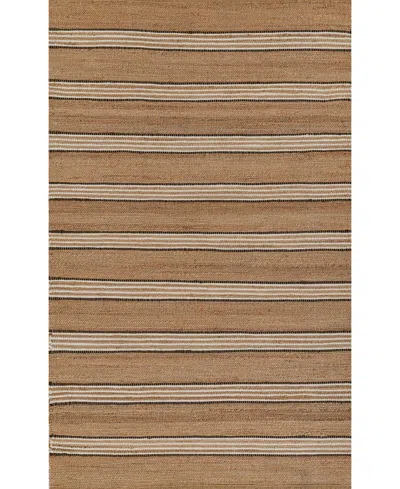 Erin Gates Chestnut Chs-1 8'x10' Area Rug In Brown