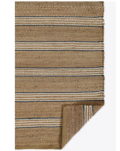 ERIN GATES ERIN GATES CHESTNUT HAND WOVEN CONTEMPORARY RUG