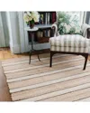 Erin Gates Chestnut Hand Woven Contemporary Rug In Neutral