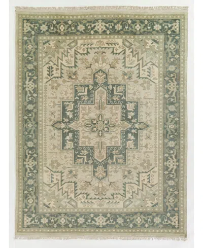 Erin Gates Concord Crd-5 5'6"x8'6" Area Rug In Green