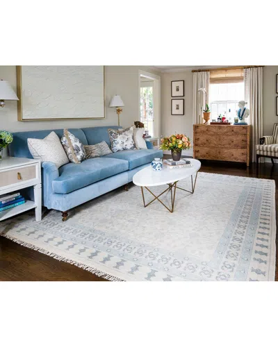 Erin Gates Concord Hand Knotted Traditional Rug In Blue