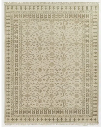 Erin Gates Concord Hand Knotted Traditional Rug In Neutral
