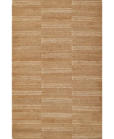 Erin Gates Crescent Cre-1 5'x8' Area Rug In Brown
