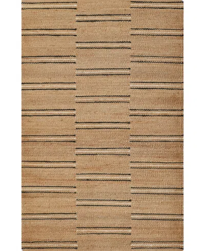 Erin Gates Crescent Cre-2 8'x10' Area Rug In Beige