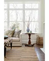 Erin Gates Crescent Hand Woven Contemporary Rug In Neutral